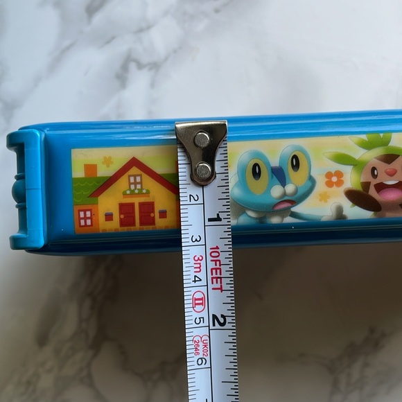 Pokemon Center 2013 - Chespin, Froakie, Fennekin double sided pencil case - Picture 13 of 14